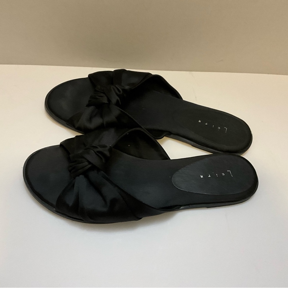 Lieth slip on sandals black 9 - Picture 3 of 10